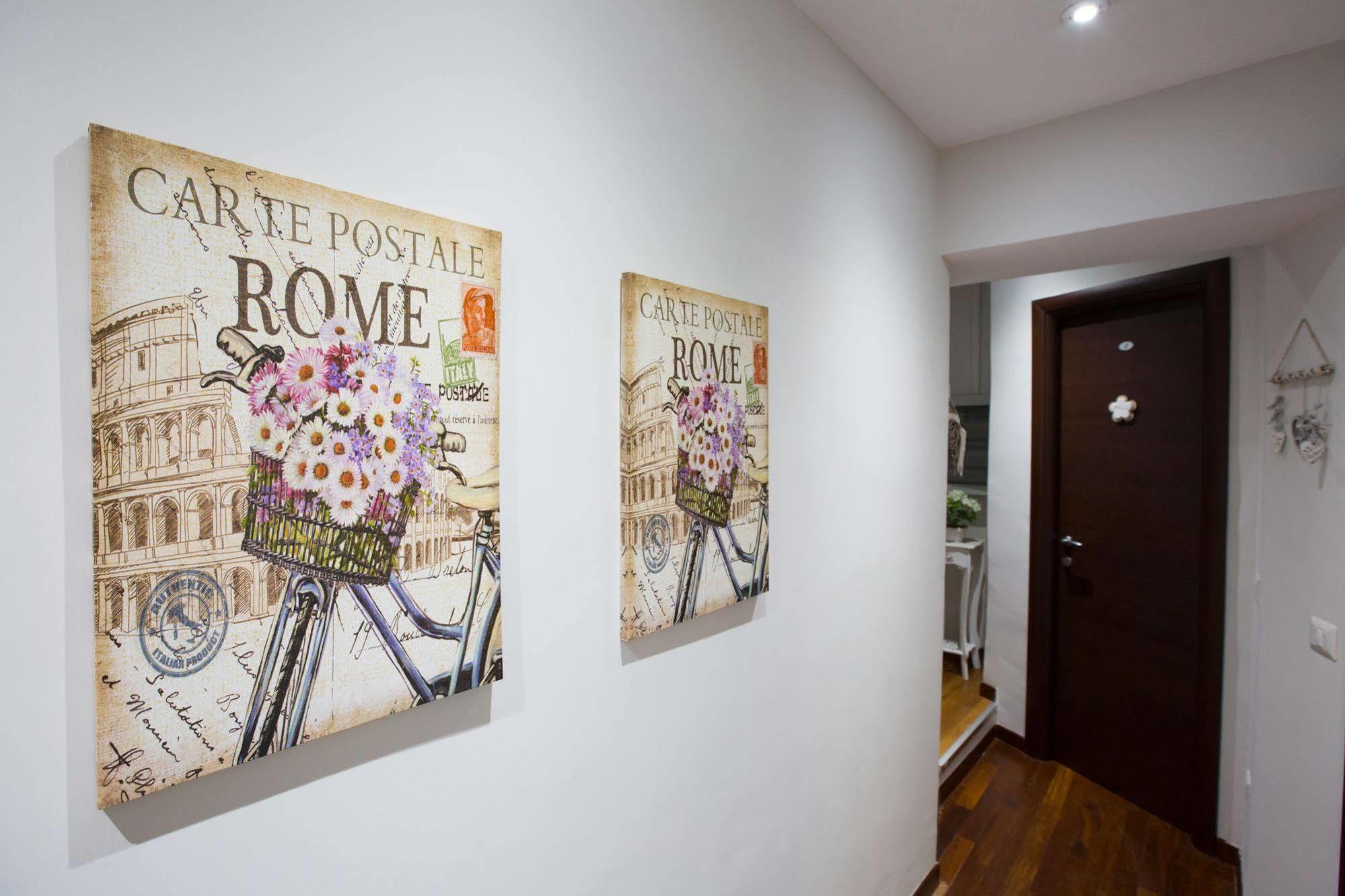 Residenza Sistina Hotel Rome Bagian luar foto