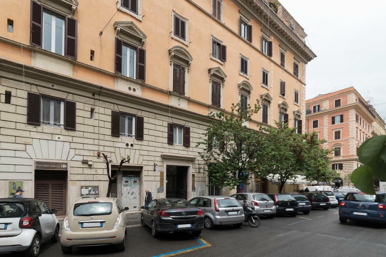 Residenza Sistina Hotel Rome Bagian luar foto